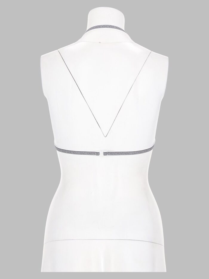 Versace Top Bikini Con Greca