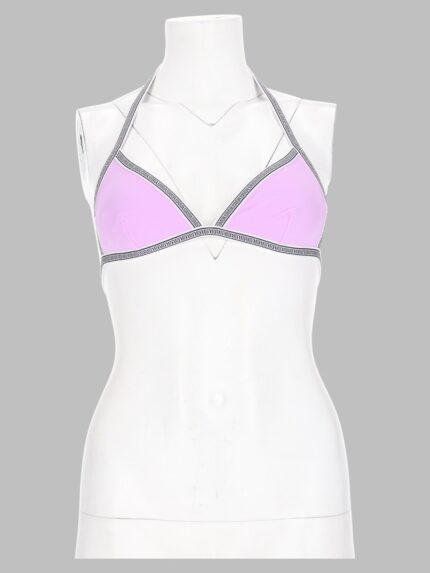 Versace Top Bikini Con Greca