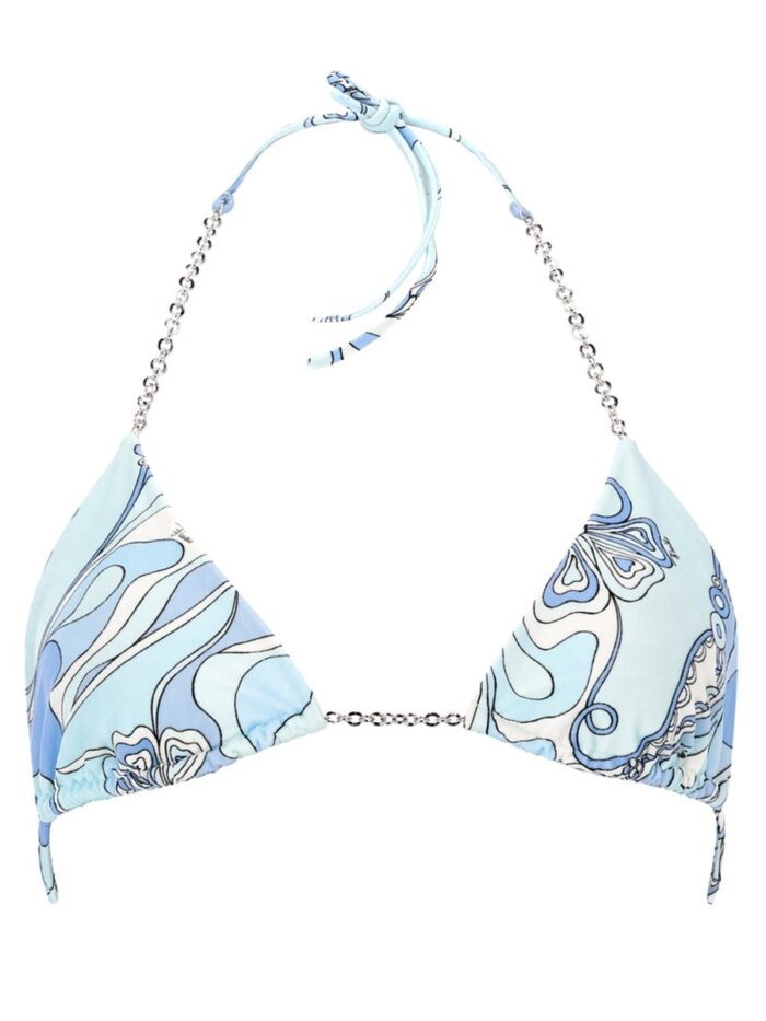 pucci top bikini con stampa PUCCI TOP BIKINI CON STAMPA