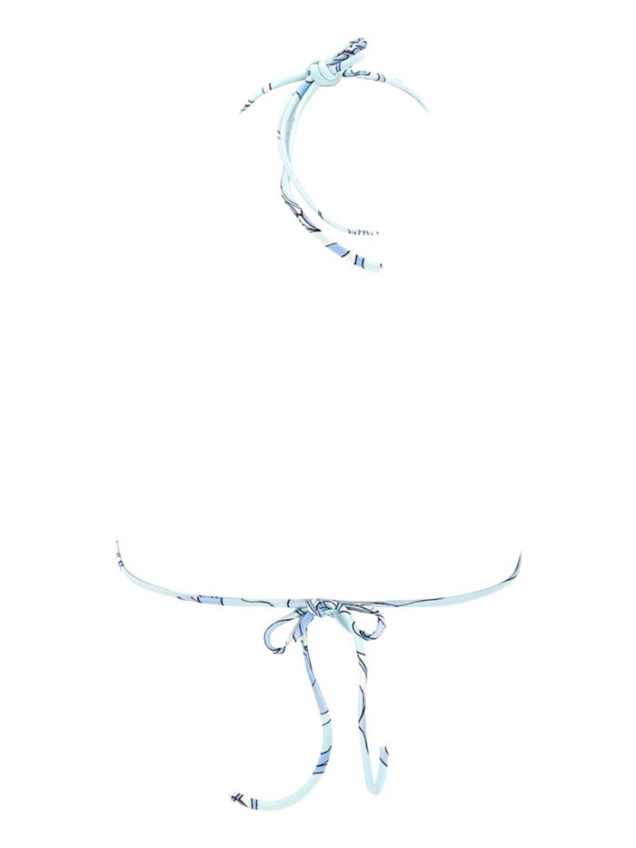 PUCCI TOP BIKINI CON STAMPA