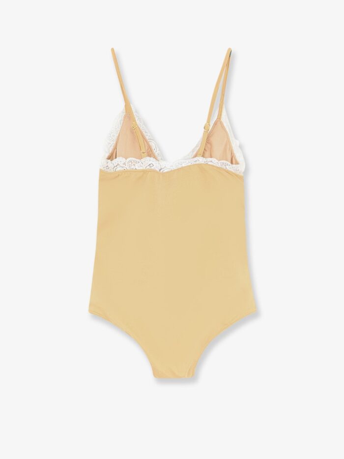 CHLOE' Top Body With Lace Details