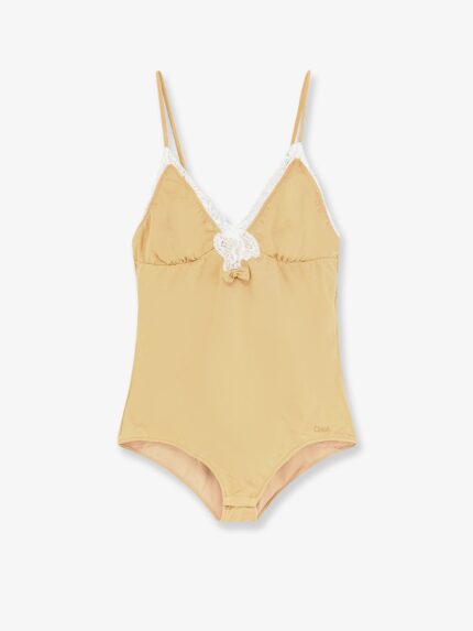 CHLOE' Top Body With Lace Details