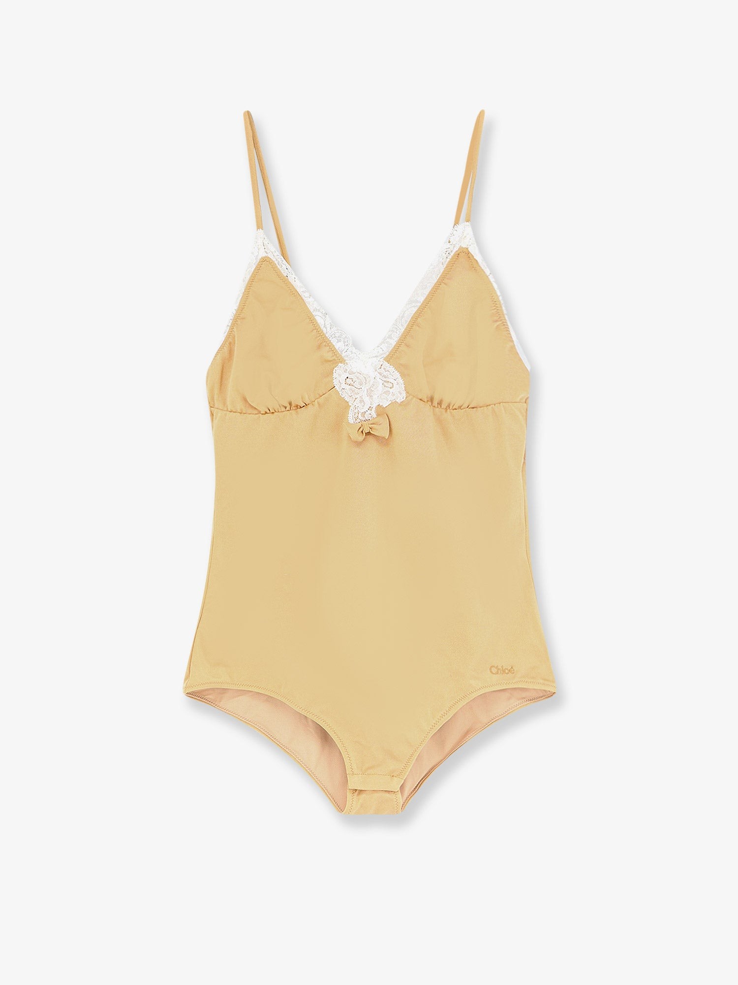 CHLOE' Top Body With Lace Details
