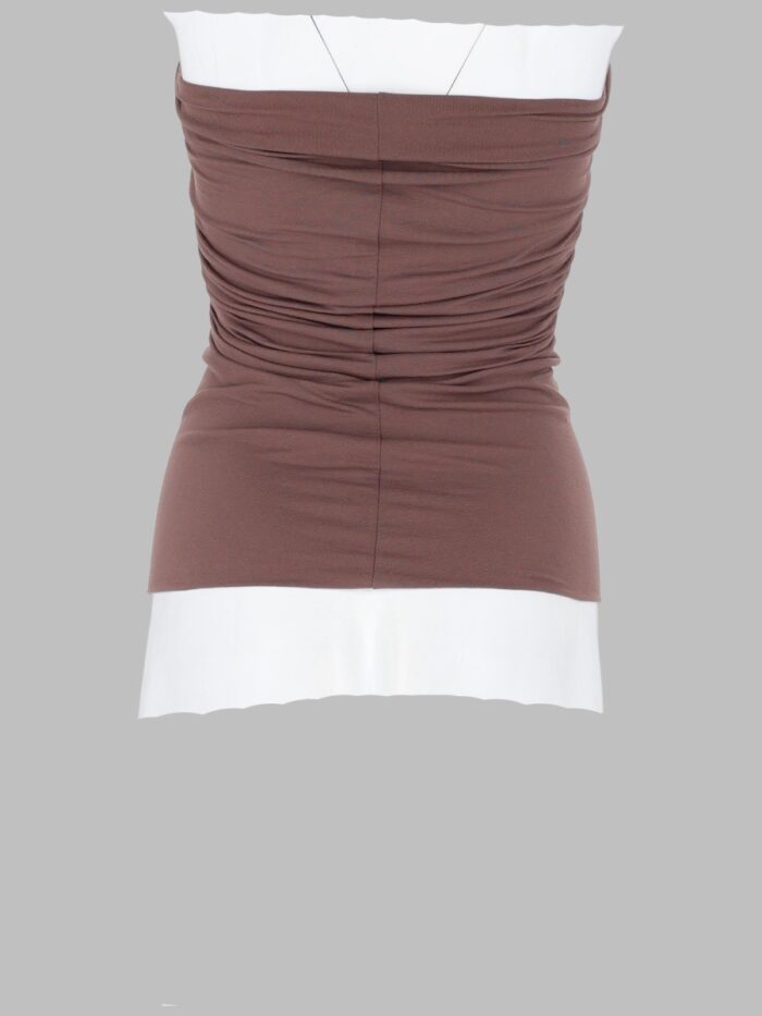 RICK OWENS TOP BUSTIER "ALANNAH"