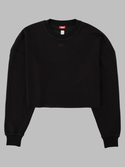 Diesel Top Crop In Scuba Con Logo