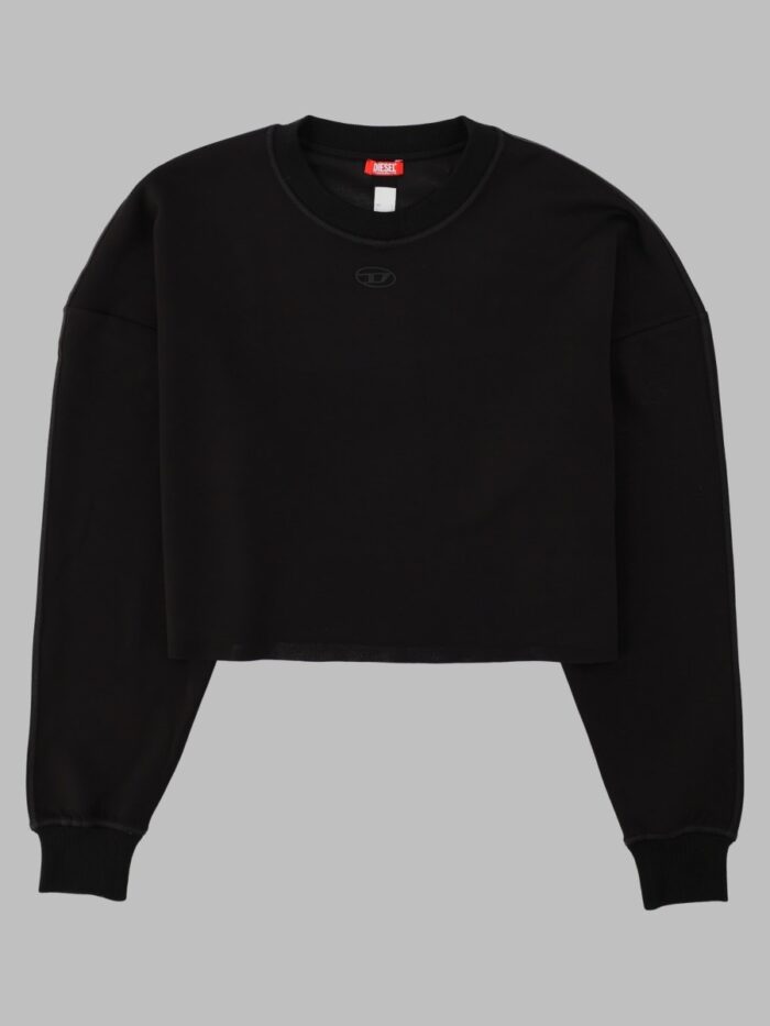Diesel Top Crop In Scuba Con Logo