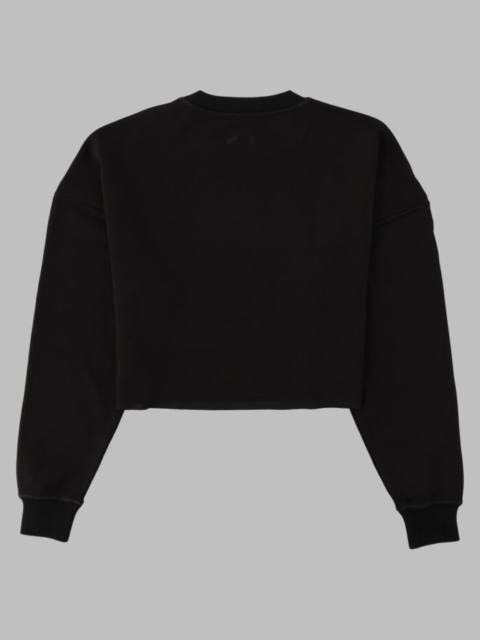 Diesel Top Crop In Scuba Con Logo