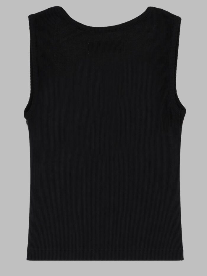 Vivienne Westwood TOP CROPPED A COSTE CON LOGO