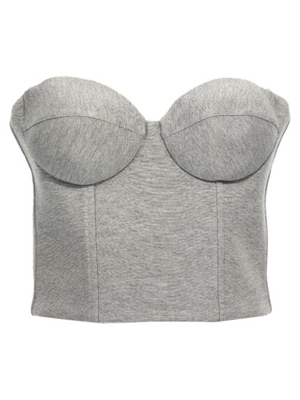 GIUSEPPE DI MORABITO Top Cropped Bustier