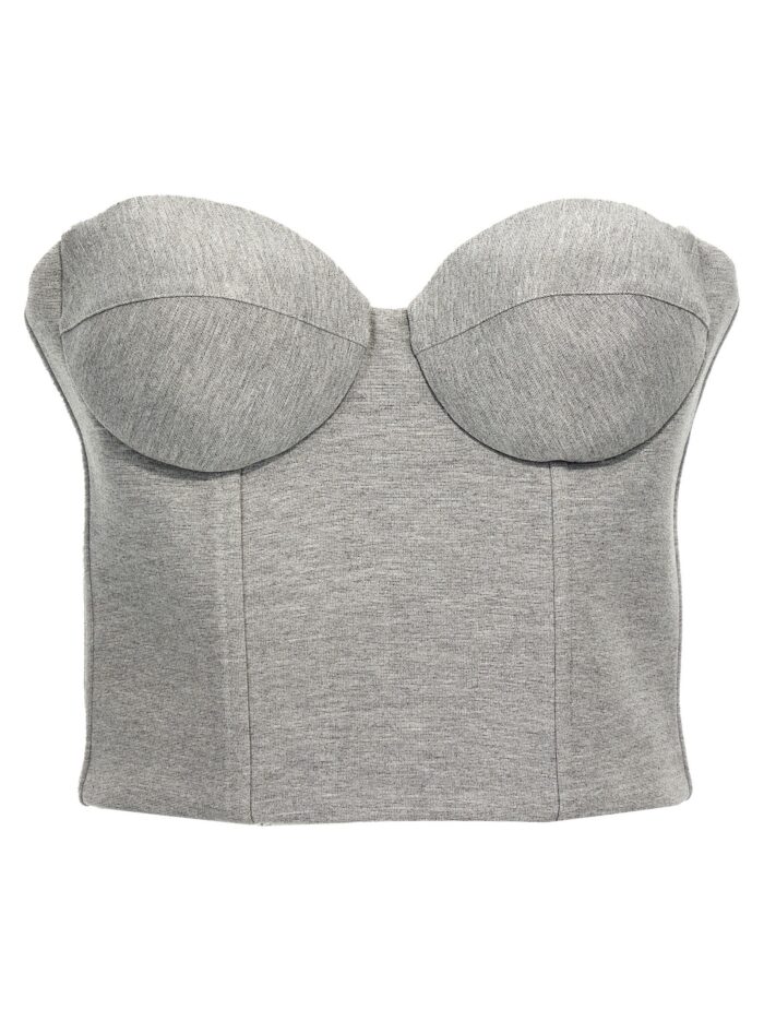 giuseppe di morabito top cropped bustier GIUSEPPE DI MORABITO Top Cropped Bustier