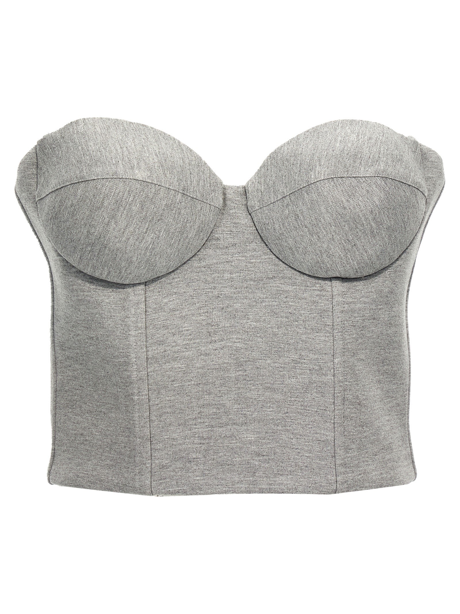 GIUSEPPE DI MORABITO Top Cropped Bustier