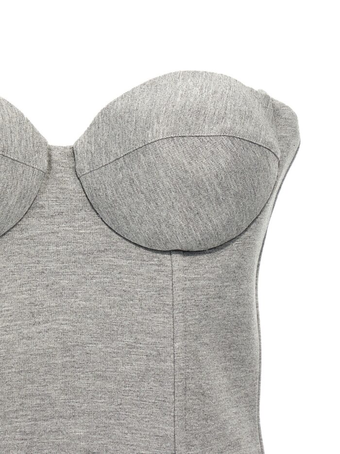 GIUSEPPE DI MORABITO Top Cropped Bustier