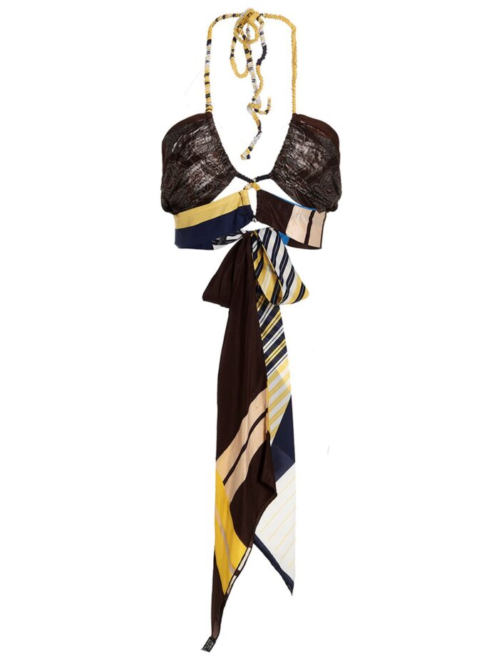 1/OFF Top 'Designer Scarf'