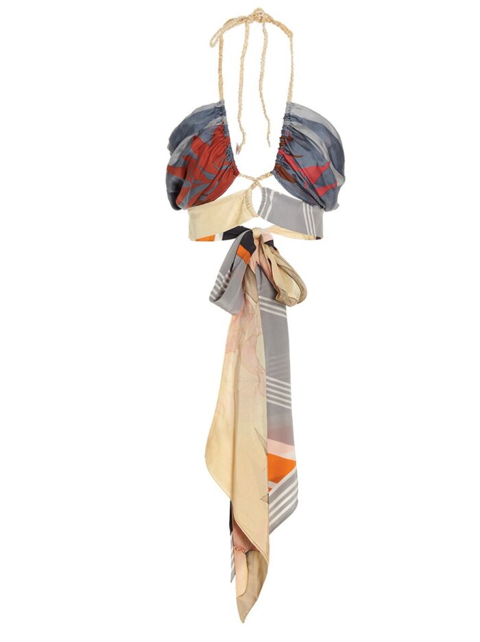 1/OFF Top 'Designer Scarf'