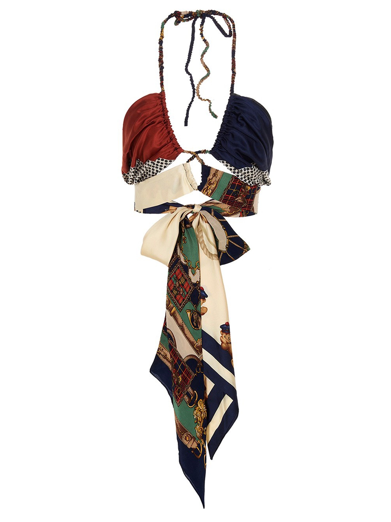 1/OFF Top 'Designer Scarf'