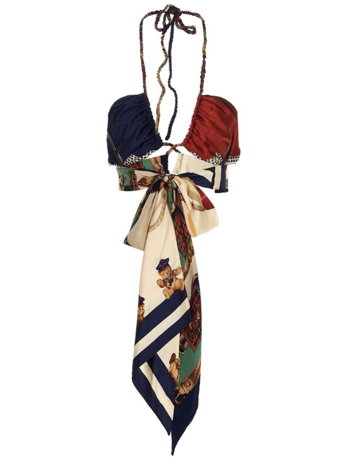 1/OFF Top 'Designer Scarf'