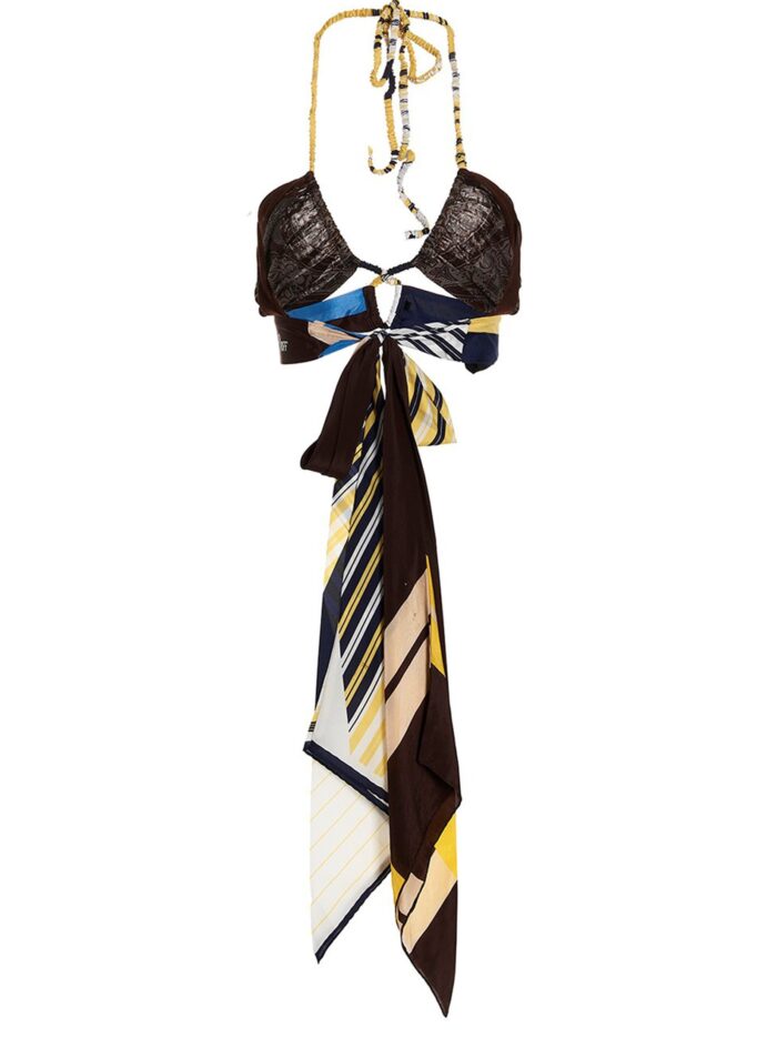 1/OFF Top 'Designer Scarf'