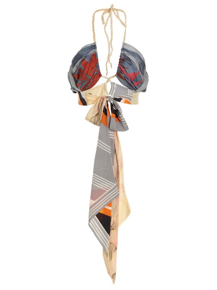 1/OFF Top 'Designer Scarf'