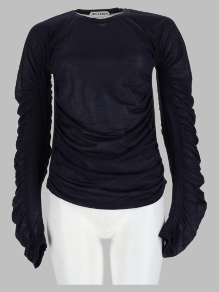 Jw Anderson Top Drappeggiato