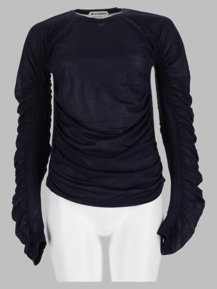 Jw Anderson Top Drappeggiato