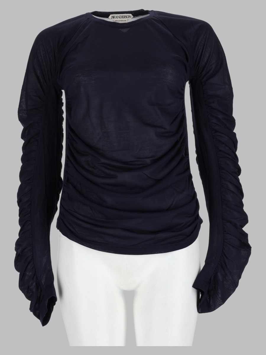 Jw Anderson Top Drappeggiato