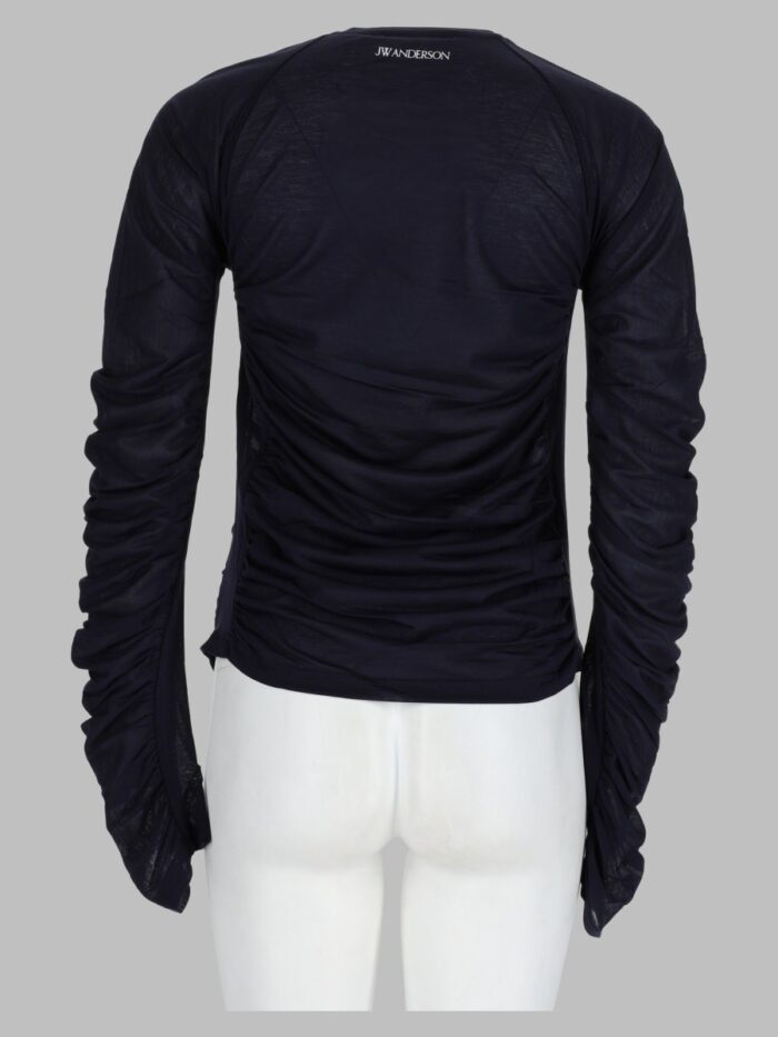 Jw Anderson Top Drappeggiato