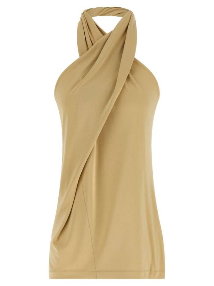 TOTEME Top Hatler 'twistato'
