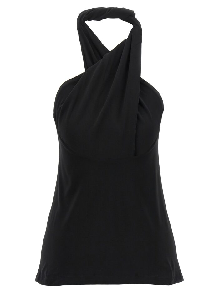 TOTEME Top Hatler 'twistato'