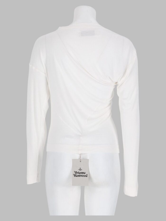 Vivienne Westwood Top "Hebo" A Maniche Lunghe