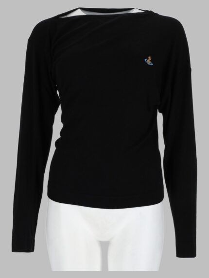 Vivienne Westwood Top "Hebo" A Maniche Lunghe