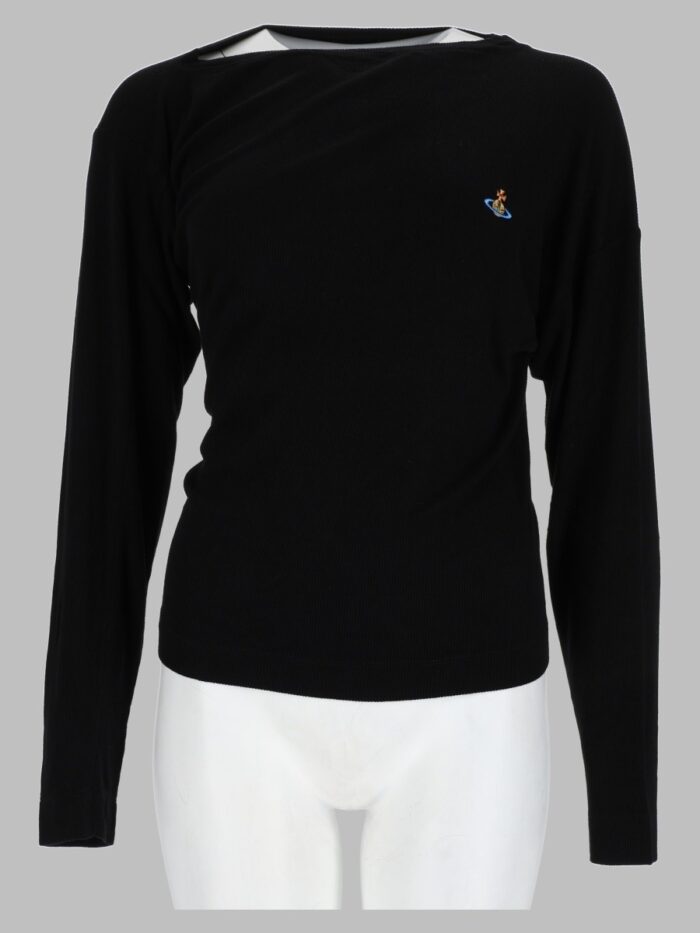 Vivienne Westwood Top "Hebo" A Maniche Lunghe