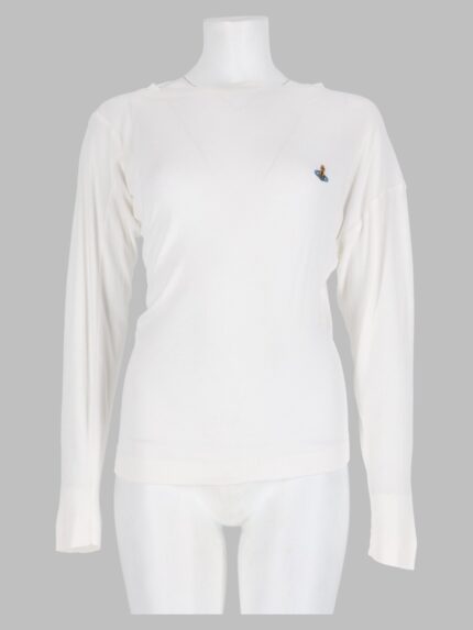 Vivienne Westwood Top "Hebo" A Maniche Lunghe