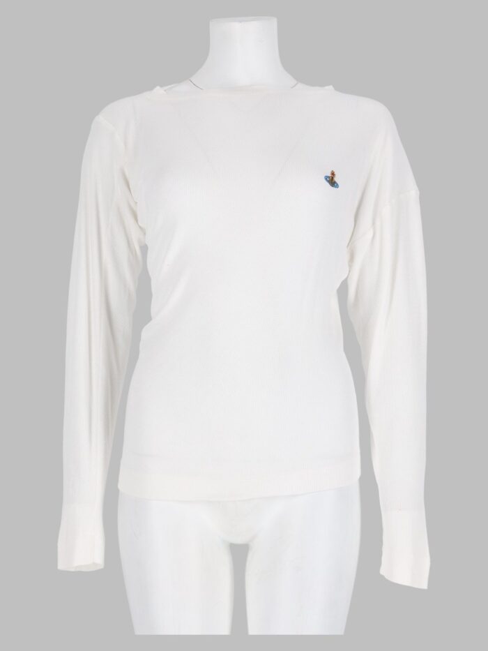 Vivienne Westwood Top "Hebo" A Maniche Lunghe