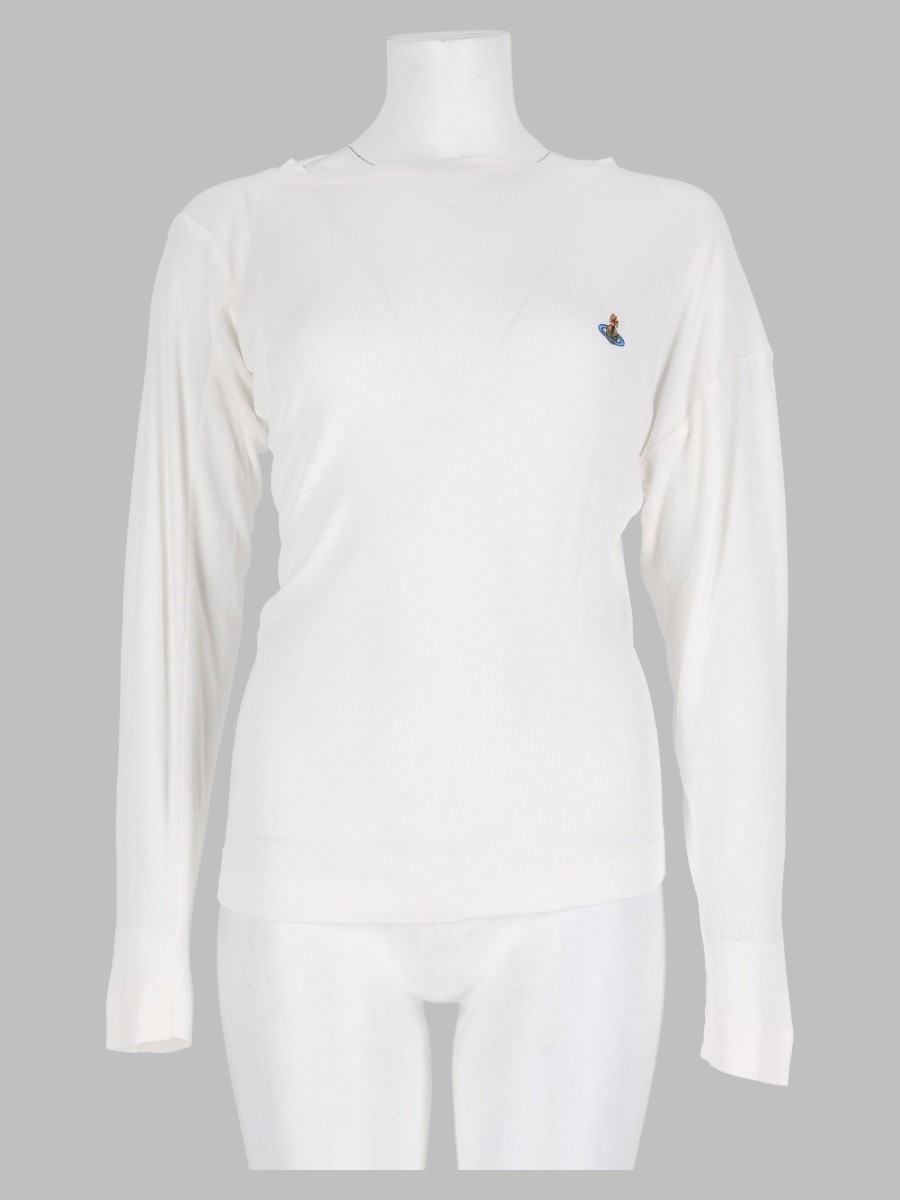 Vivienne Westwood Top "Hebo" A Maniche Lunghe
