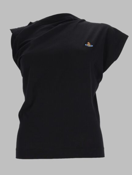 Vivienne Westwood TOP "HEBO" CON LOGO