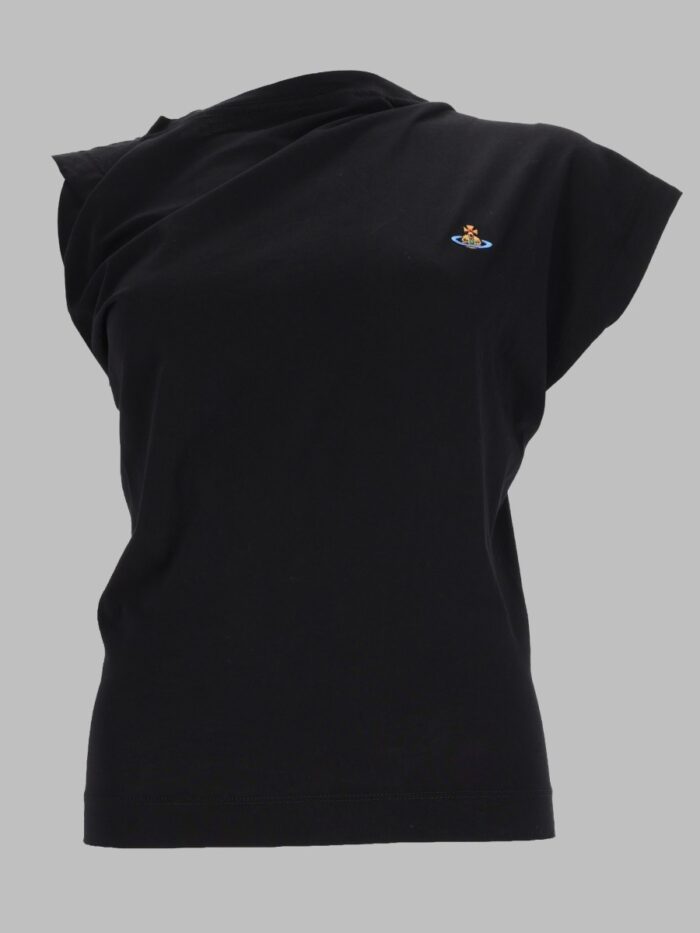Vivienne Westwood TOP "HEBO" CON LOGO