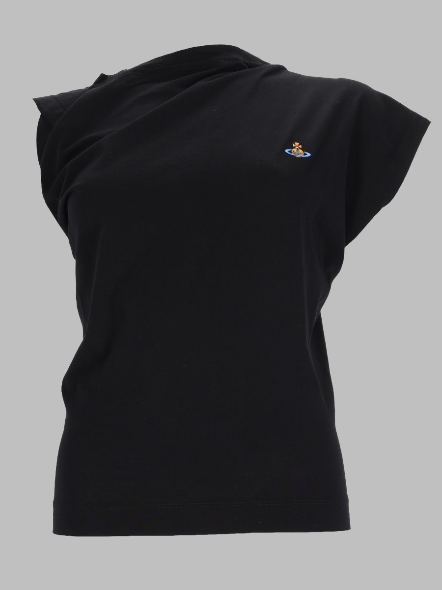 Vivienne Westwood TOP "HEBO" CON LOGO