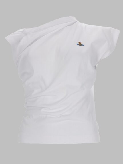 Vivienne Westwood TOP "HEBO" CON LOGO