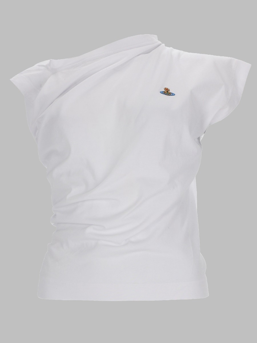 Vivienne Westwood TOP "HEBO" CON LOGO