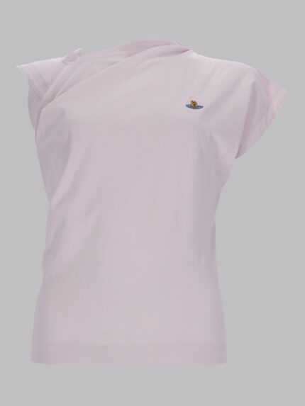 Vivienne Westwood TOP "HEBO" CON LOGO