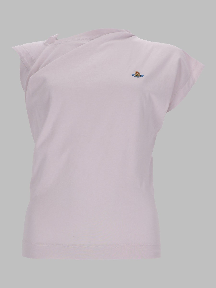Vivienne Westwood TOP "HEBO" CON LOGO