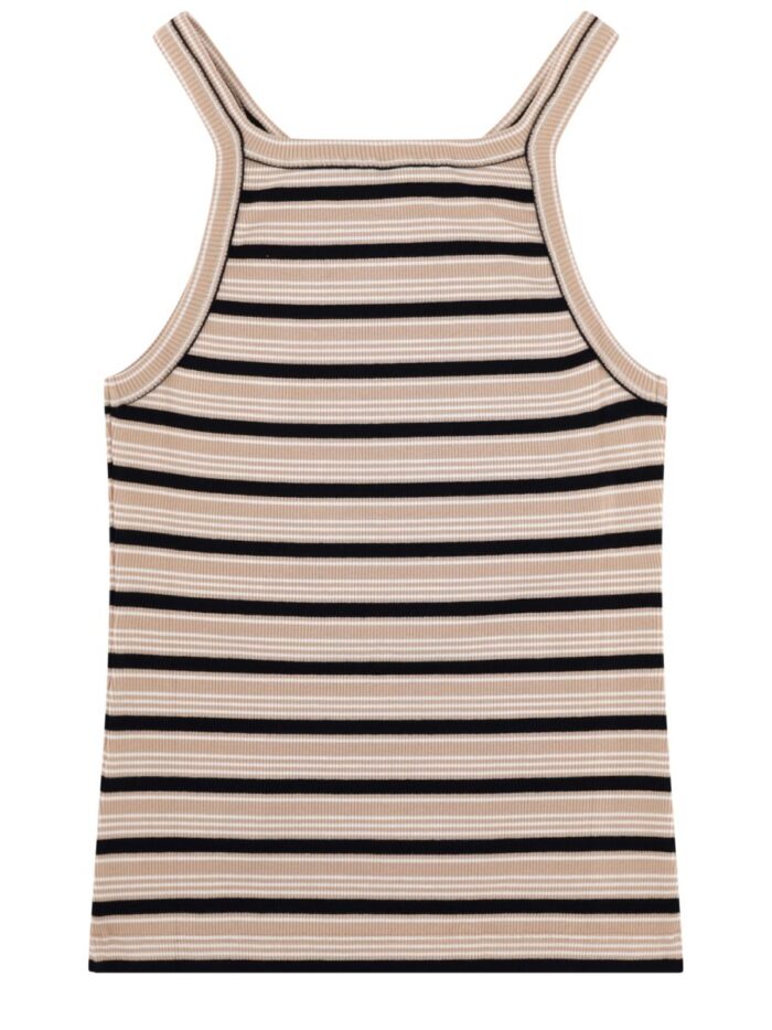 Fendi Top In Cotone A Righe