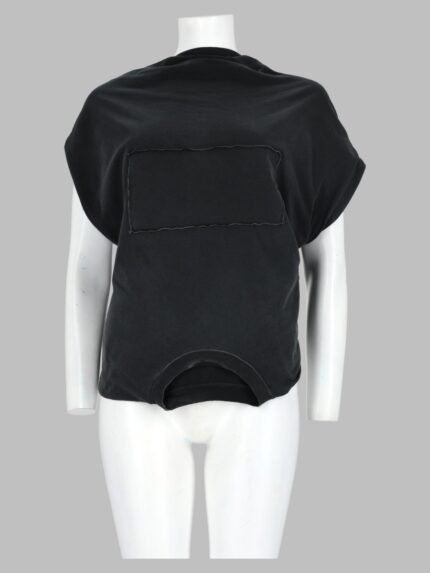 Maison Margiela Top In Cotone Con Intreccio