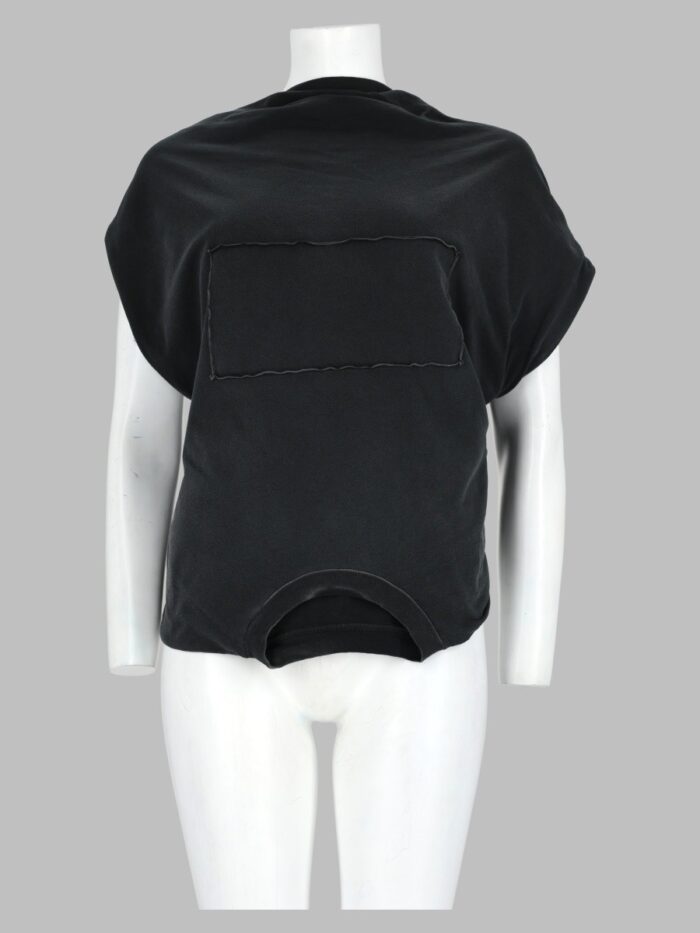 Maison Margiela Top In Cotone Con Intreccio