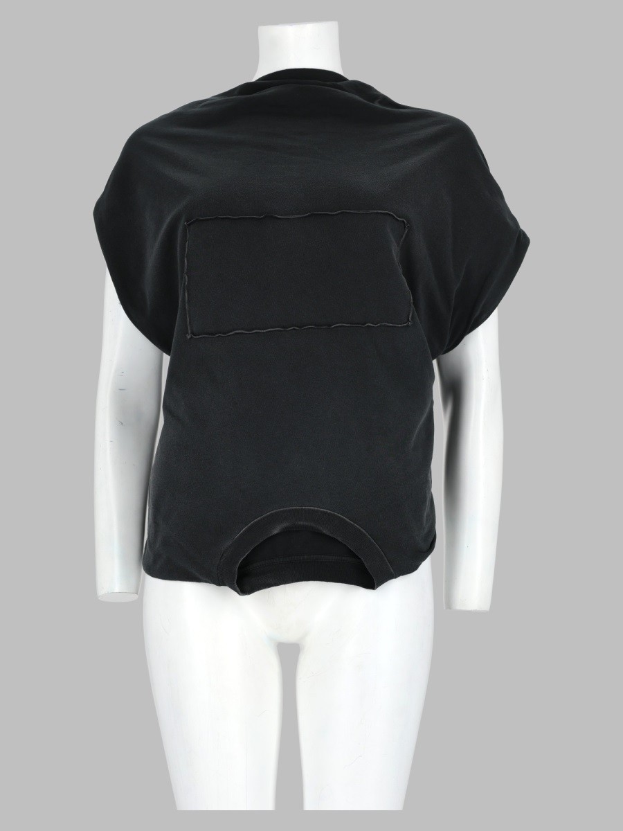 Maison Margiela Top In Cotone Con Intreccio