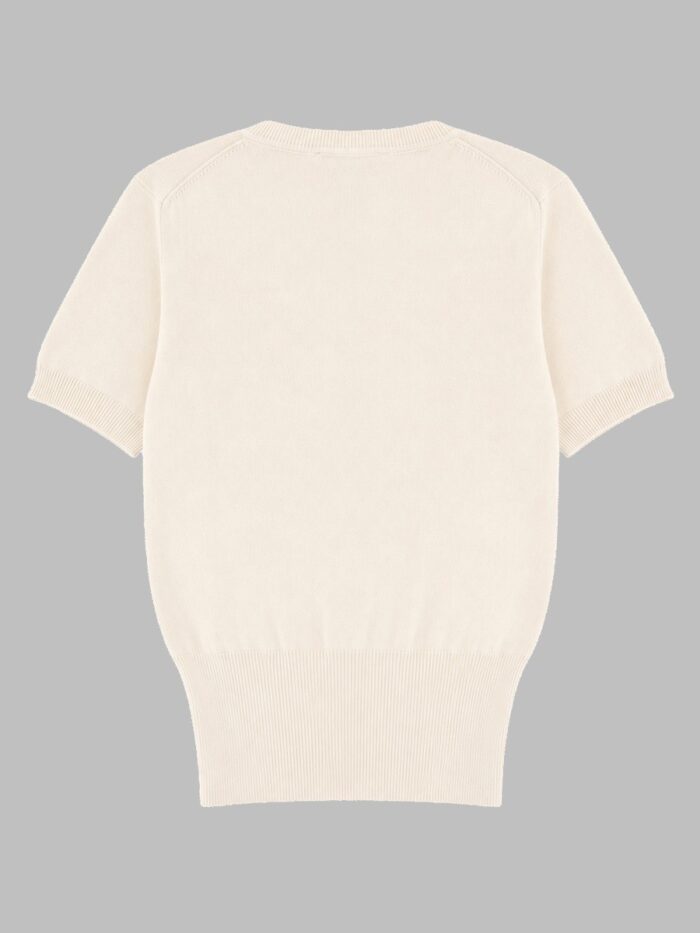 Vivienne Westwood TOP IN MAGLIA "BEA" CON LOGO