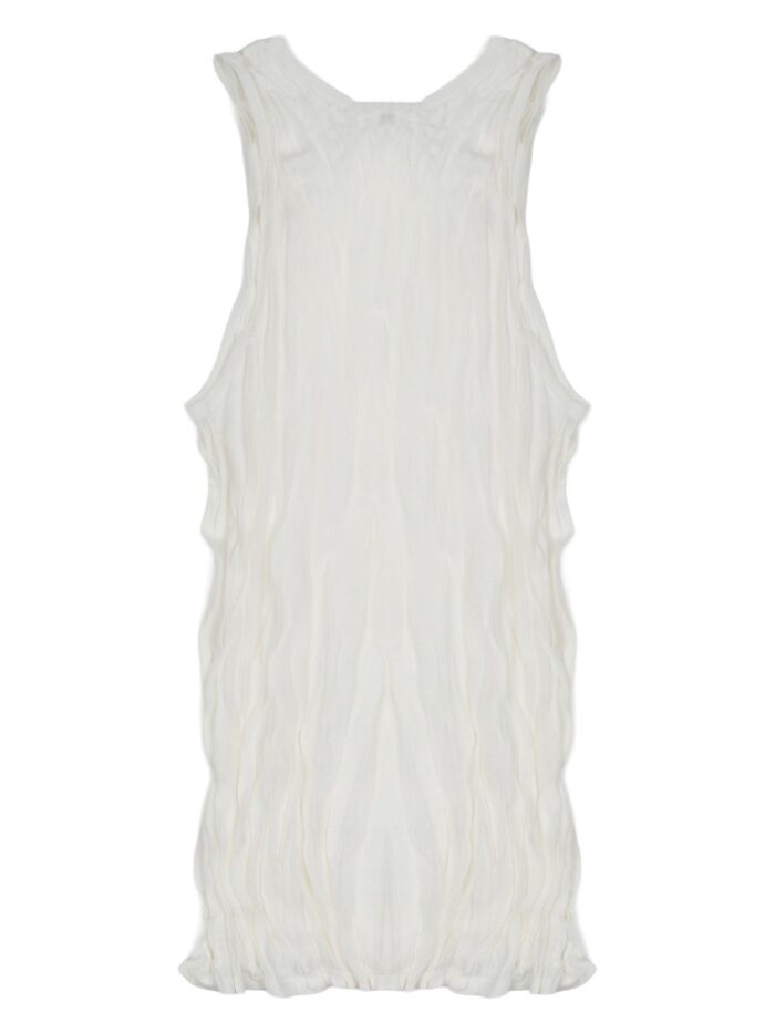 TOTEME TOP IN MAGLIA EFFETTO STROPICCIATO