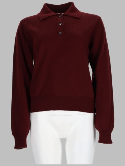 Maison Margiela TOP IN MAGLIA POLO
