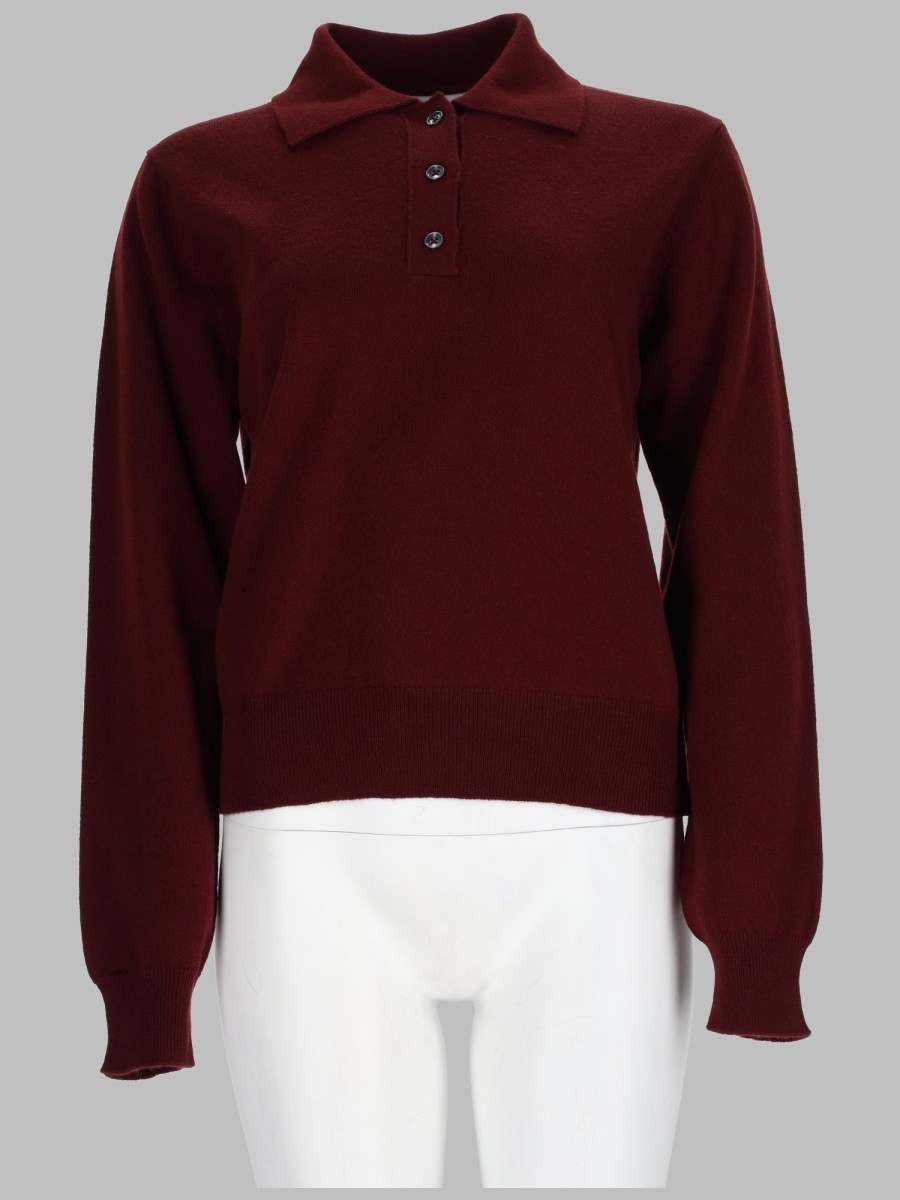 Maison Margiela TOP IN MAGLIA POLO