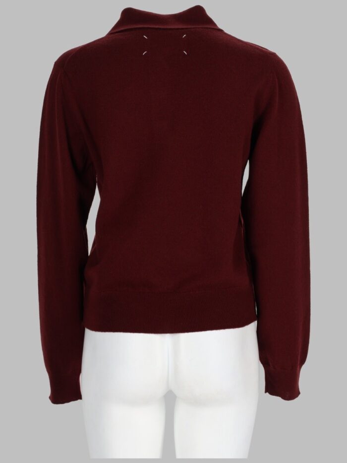 Maison Margiela TOP IN MAGLIA POLO
